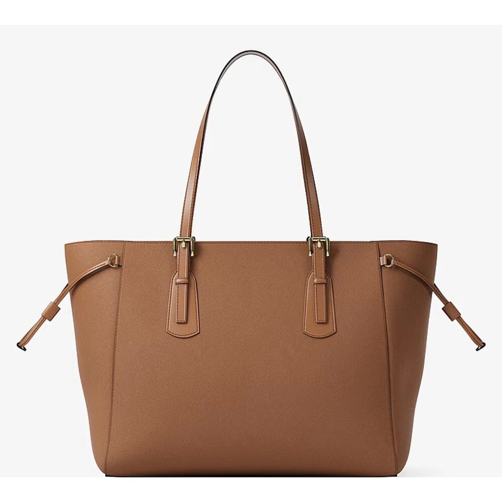 Michael Kors Voyager Large Saffiano Leather Tote Bag - NEW - Picture 4 of 12